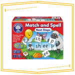 Match and Spell Next Steps