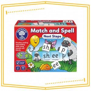 Match and Spell Next Steps