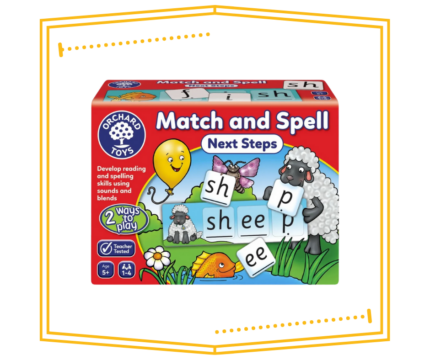 Match and Spell Next Steps