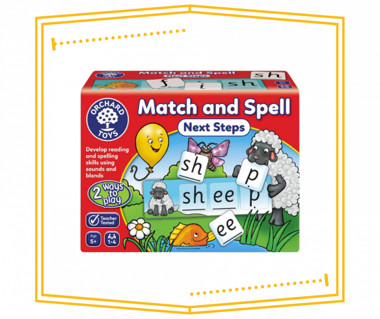 Match and Spell Next Steps