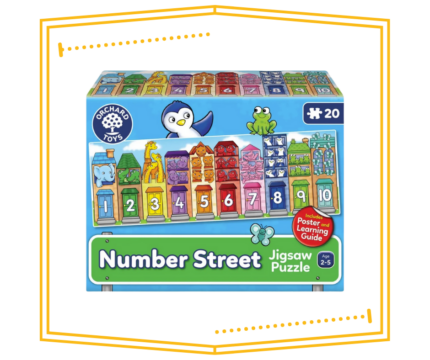 Number Street