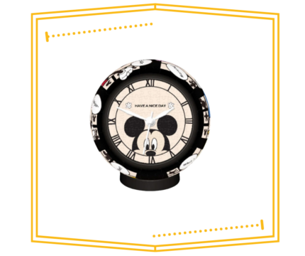 Reloj Rompecabezas Mickey Clasico