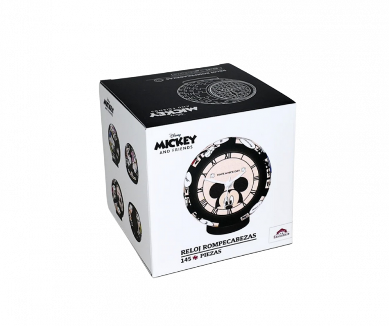 Reloj Rompecabezas Mickey Clasico