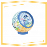 Reloj Rompecabezas Stitch ama las Olas