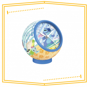 Reloj Rompecabezas Stitch ama las Olas