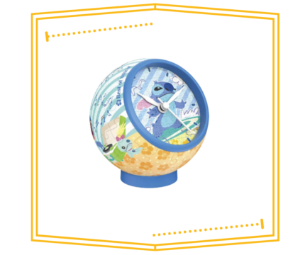 Reloj Rompecabezas Stitch ama las Olas