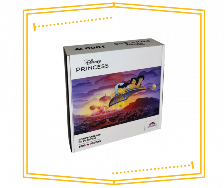 Rompecabezas Aladino y Jasmine