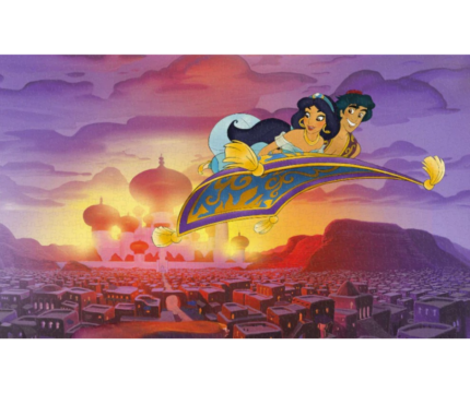 Rompecabezas Aladino y Jasmine