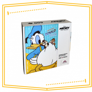 Rompecabezas Donald, Chip y Dale