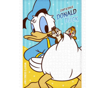 Rompecabezas Donald, Chip y Dale