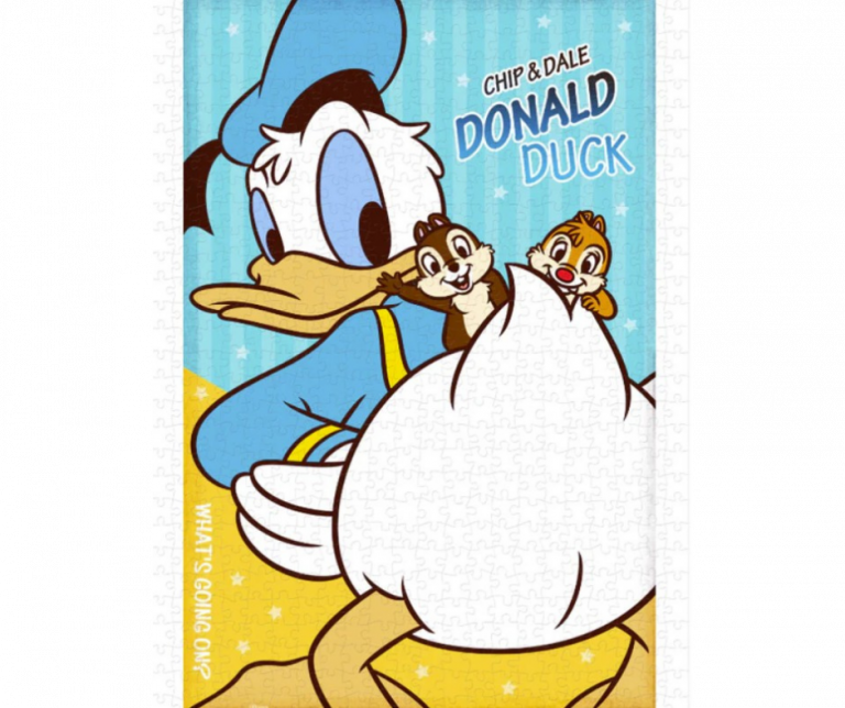 Rompecabezas Donald, Chip y Dale