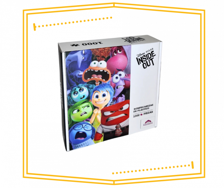 Rompecabezas Intensamente