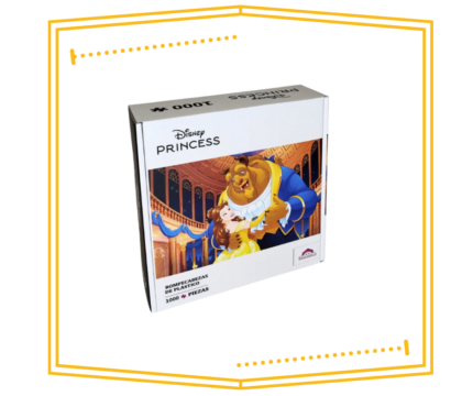 Rompecabezas La Bella y la Bestia