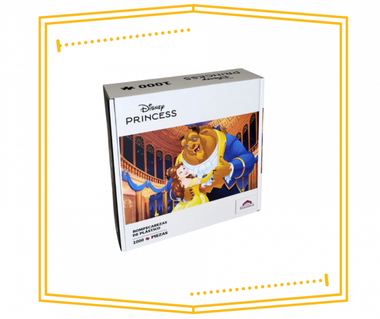 Rompecabezas La Bella y la Bestia