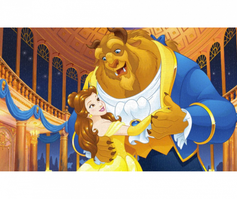 Rompecabezas La Bella y la Bestia