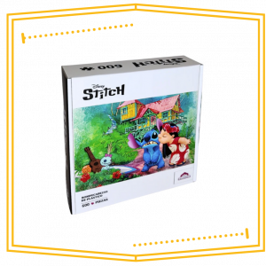 Rompecabezas Lilo y Stitch