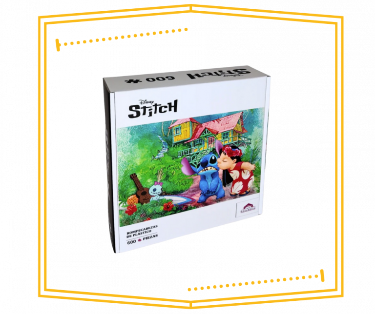 Rompecabezas Lilo y Stitch