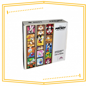 Rompecabezas Mickey y sus Amigos