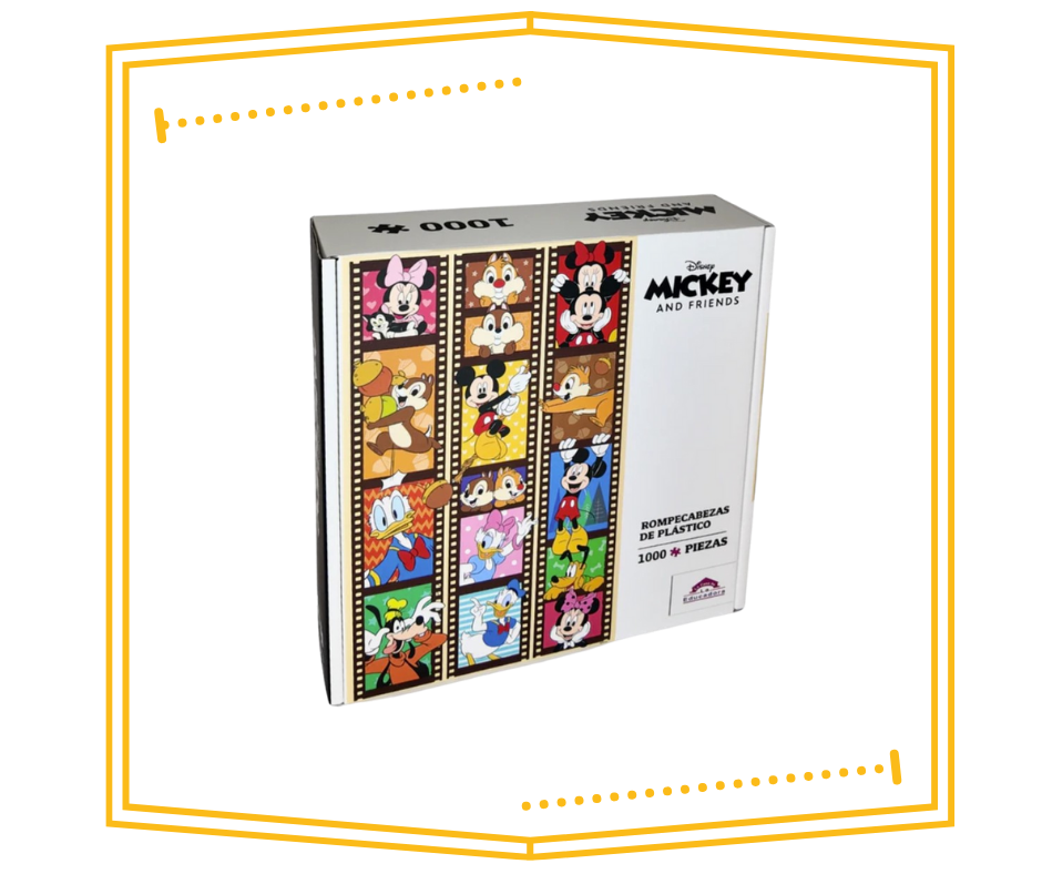 Rompecabezas Mickey y sus Amigos