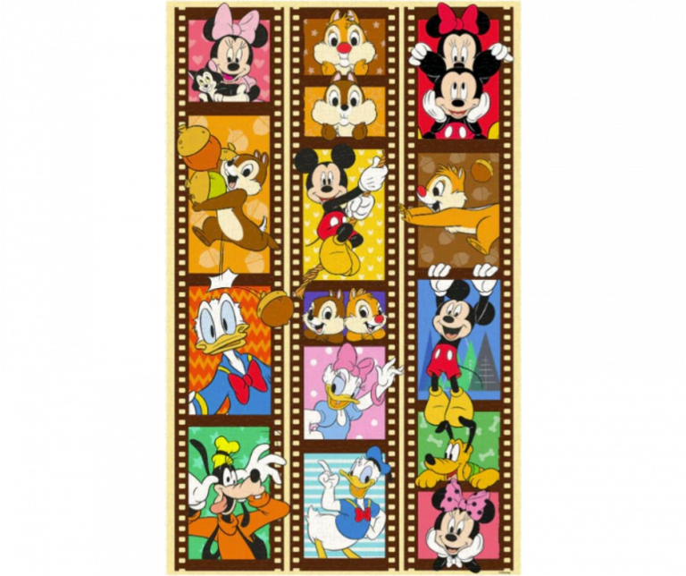 Rompecabezas Mickey y sus Amigos