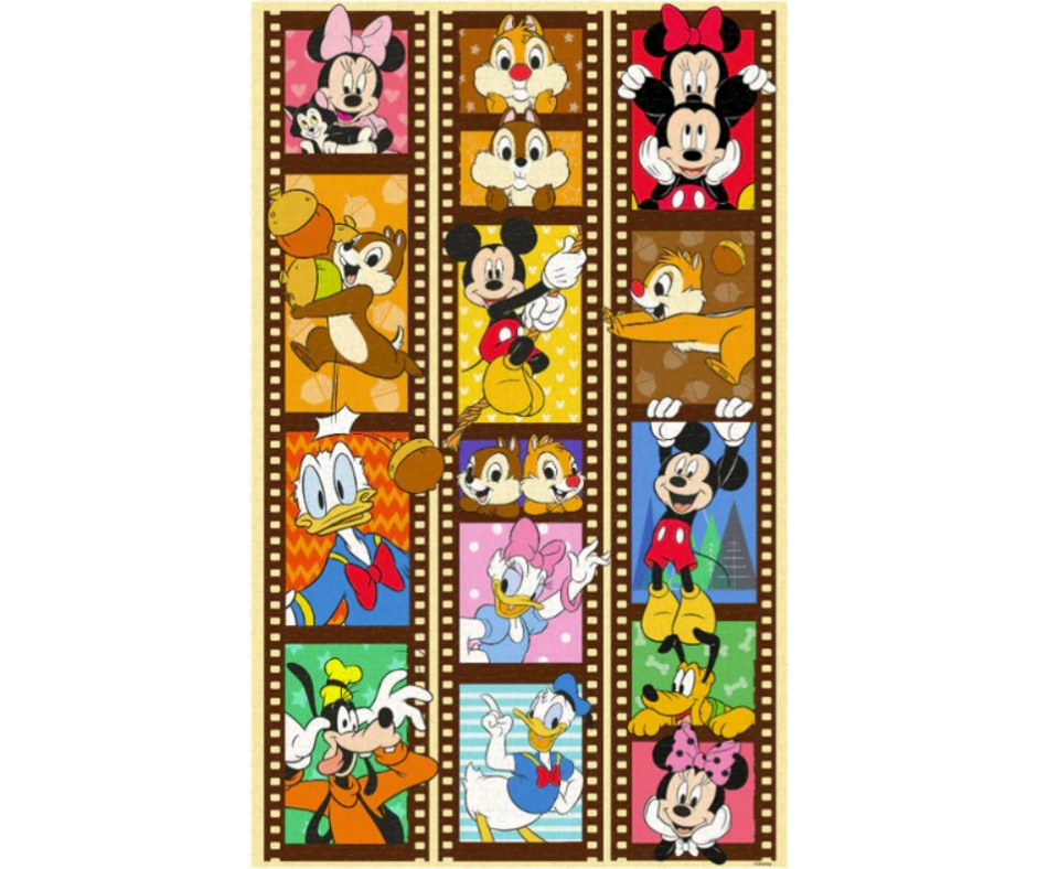 Rompecabezas Mickey y sus Amigos