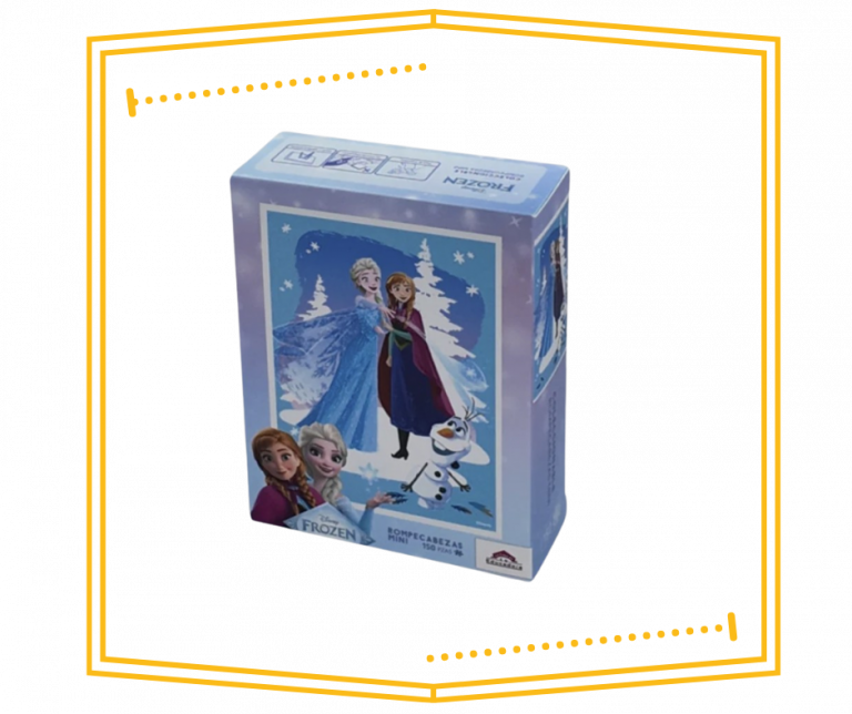Rompecabezas Mini Frozen