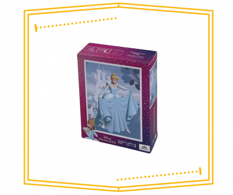 Rompecabezas Mini La Cenicienta