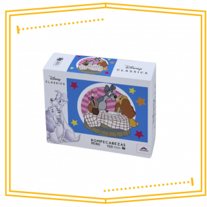 Rompecabezas Mini La Dama y el Vagabundo