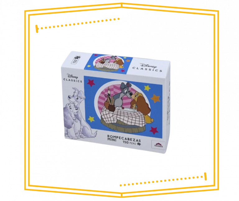 Rompecabezas Mini La Dama y el Vagabundo