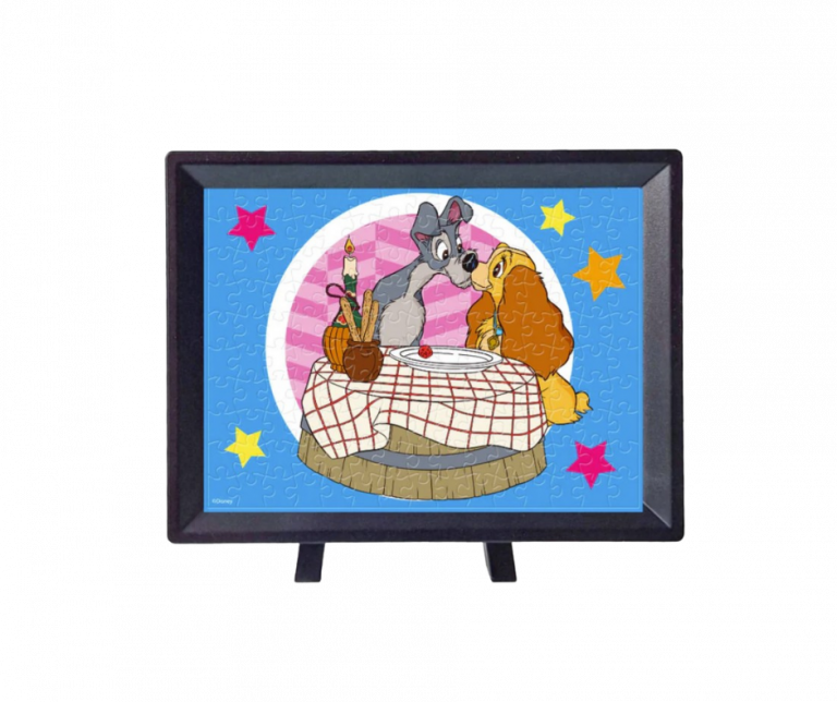 Rompecabezas Mini La Dama y el Vagabundo