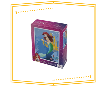 Rompecabezas Mini La Sirenita