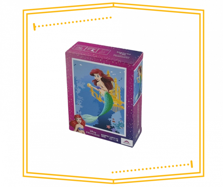 Rompecabezas Mini La Sirenita