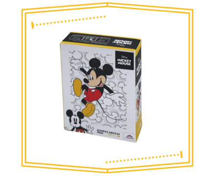 Rompecabezas Mini Mickey Siluetas