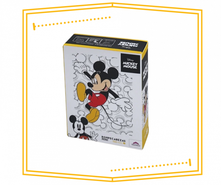 Rompecabezas Mini Mickey Siluetas