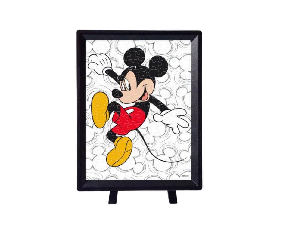 Rompecabezas Mini Mickey Siluetas