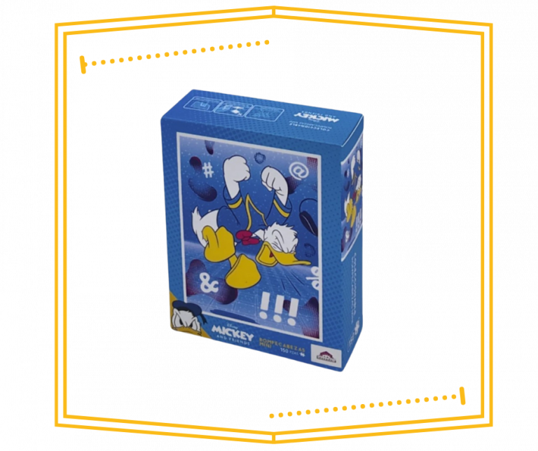 Rompecabezas Mini Pato Donald