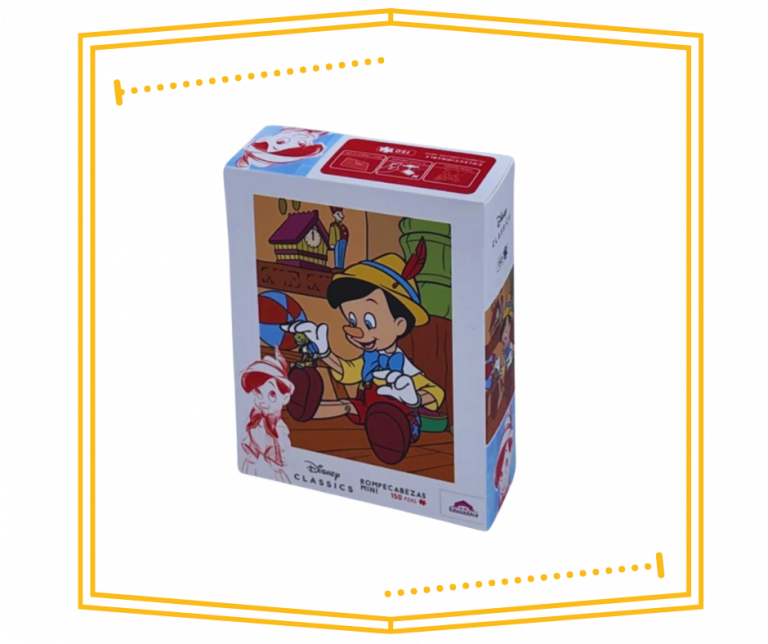 Rompecabezas Mini Pinocho
