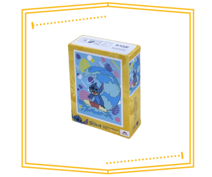 Rompecabezas Mini Stitch Surfeando