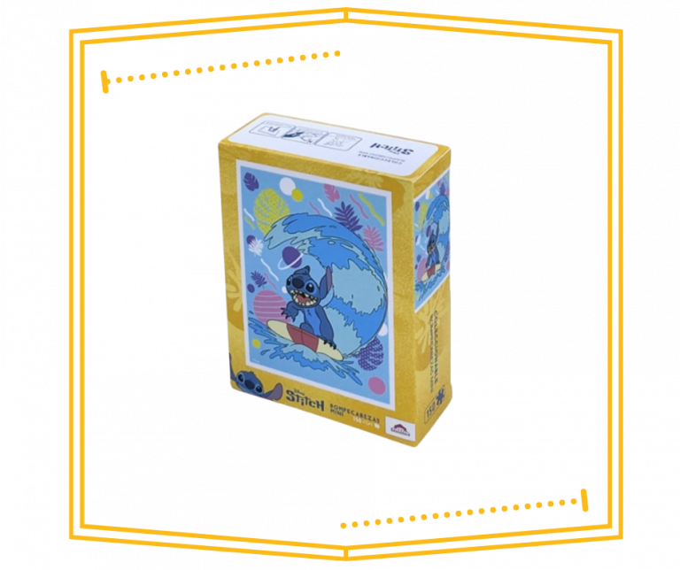 Rompecabezas Mini Stitch Surfeando