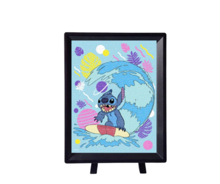 Rompecabezas Mini Stitch Surfeando