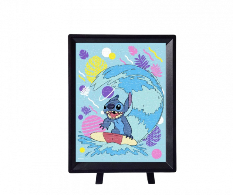 Rompecabezas Mini Stitch Surfeando