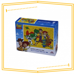 Rompecabezas Mini Toy Story