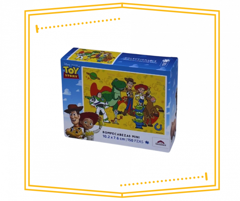 Rompecabezas Mini Toy Story
