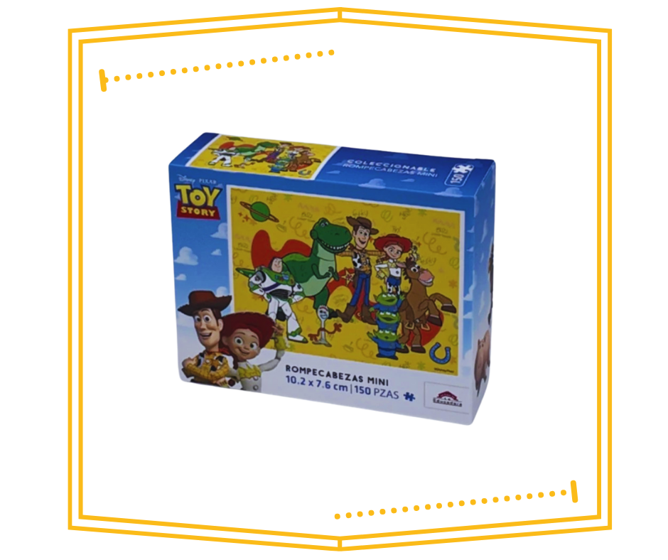 Rompecabezas Mini Toy Story