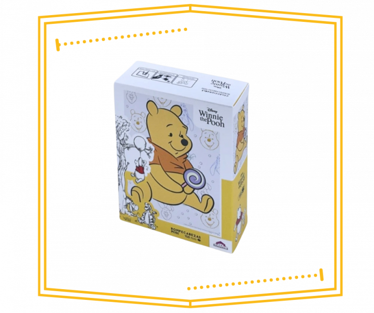 Rompecabezas Mini Winnie The Pooh