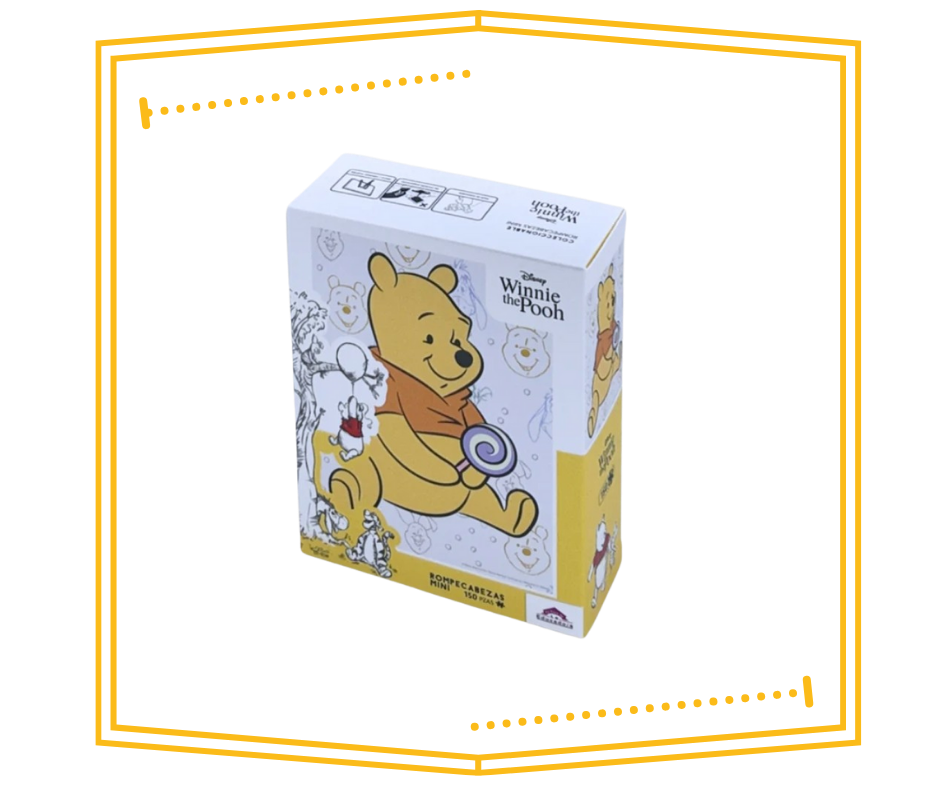 Rompecabezas Mini Winnie The Pooh