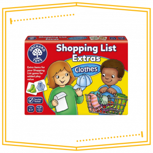 Shopping List Extras Clothes