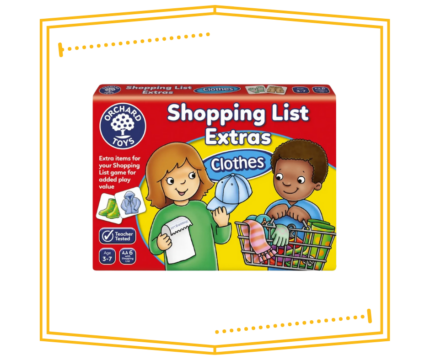 Shopping List Extras Clothes