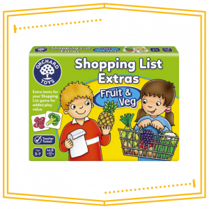 Shopping List Extras Fruit and Veg