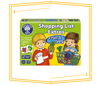 Shopping List Extras Fruit and Veg